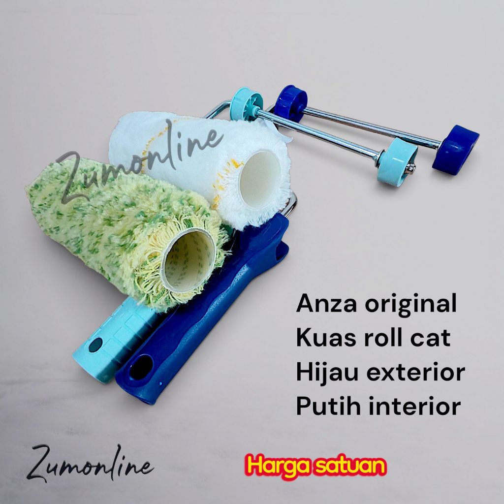 KUAS ROL CAT TEMBOK ANZA 7" PAINT ROLLER REFILL