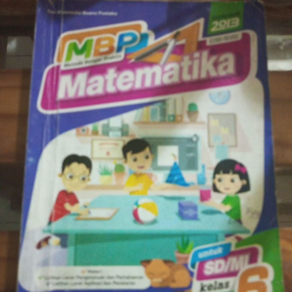 MBP matematika kelas 6