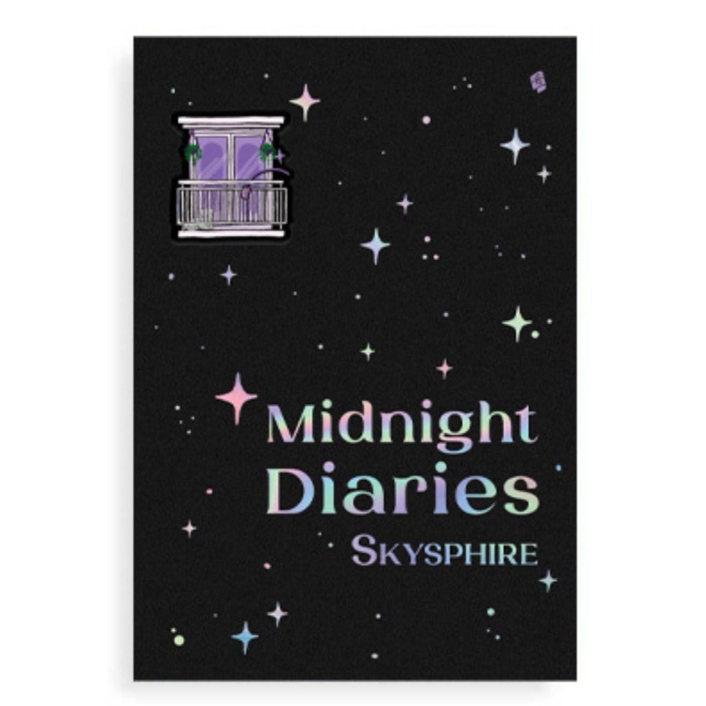 Novel Midnight Diaries (Hardcover)