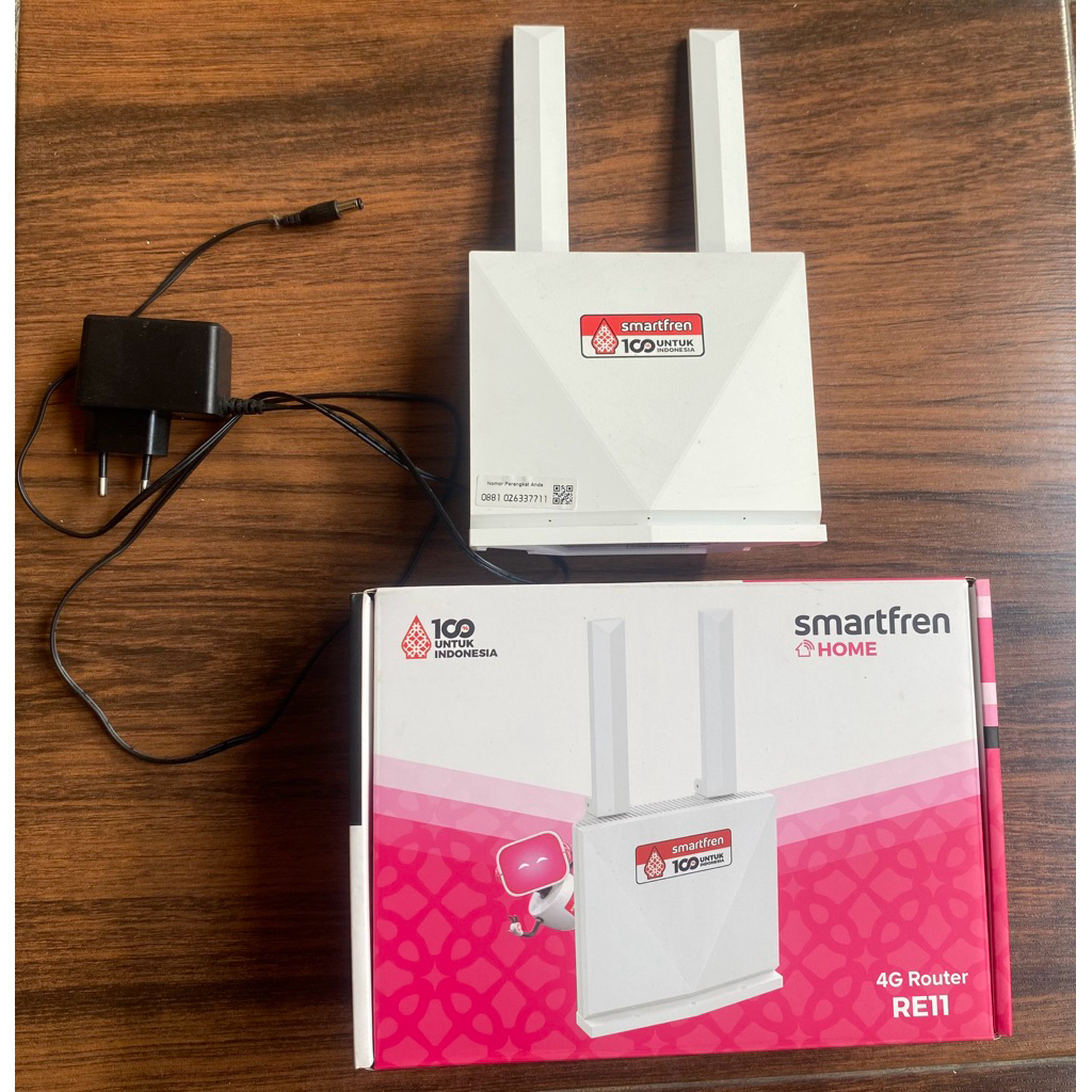 MODEM WIFI ROUTER SMARTFREN