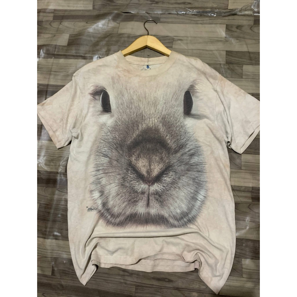 Kaos Vintage Rabbit The Mountain