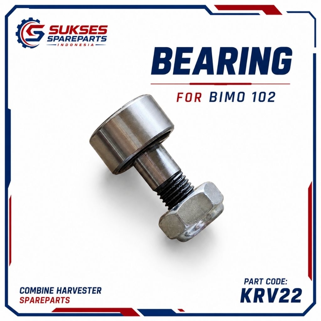 BEARING ENGKOL BELOK BIMO 102 | BEARING KRV22 BIMO 102 | Grosir Spareparts Combine