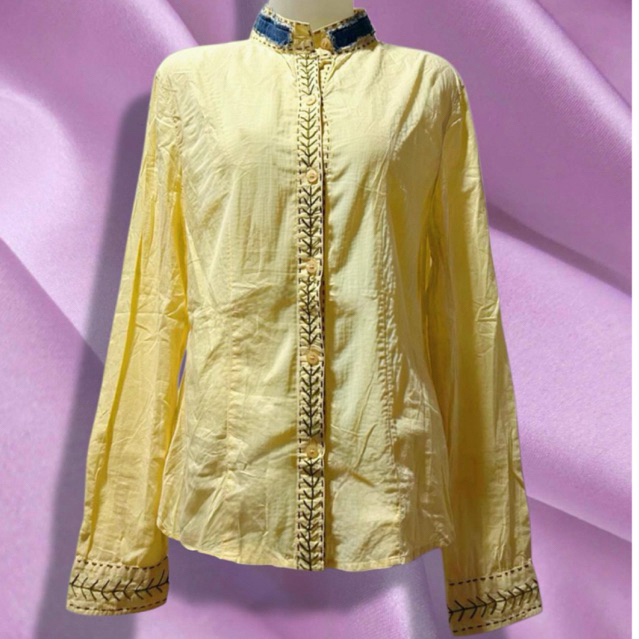 Just Cavalli Women Long Slevees Button Up