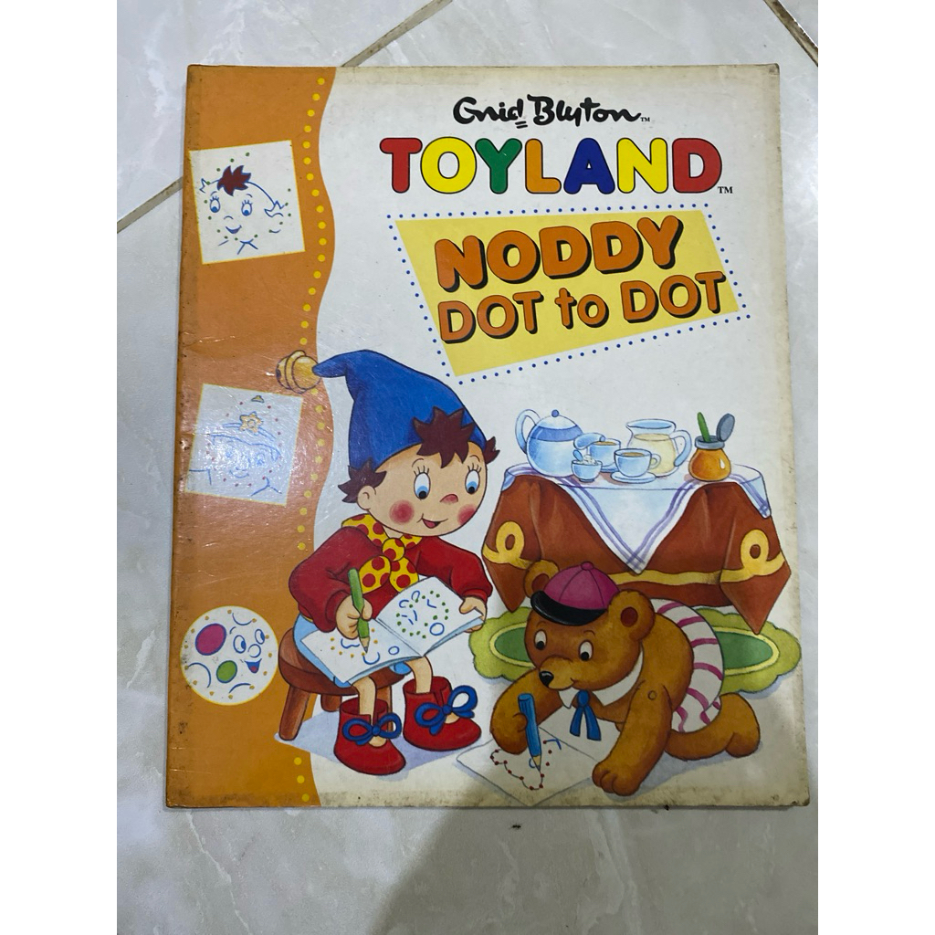ENID BLYTON TOY LAND NODDY DOT TO DOT NODDY AND FRIEND