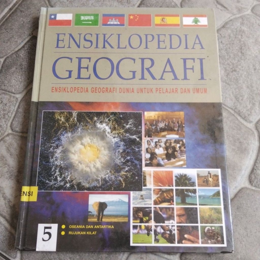 ENSIKLOPEDIA GEOGRAFI 5