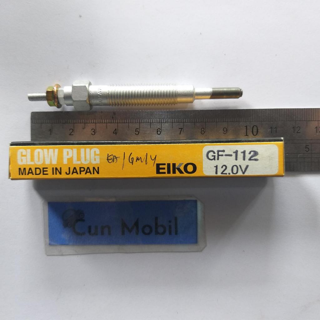 Glow plug busi pemanas GF 112 12V EIKO Jepang