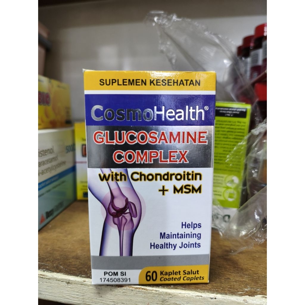 Cosmo Health Glucosamine Complex Isi 30 Kaplet Salut