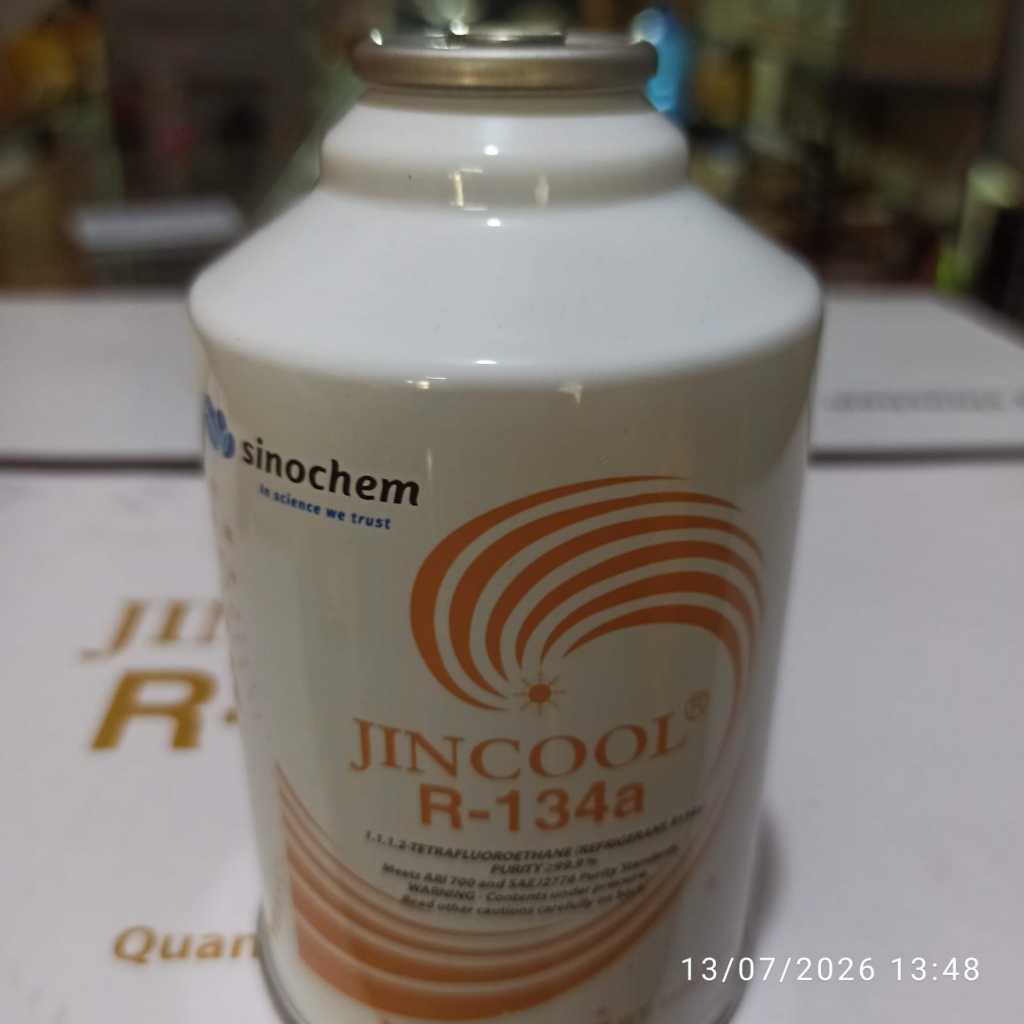 Freon R134A JINCOOL|KULKAS|AC MOBIL isi 340 gram