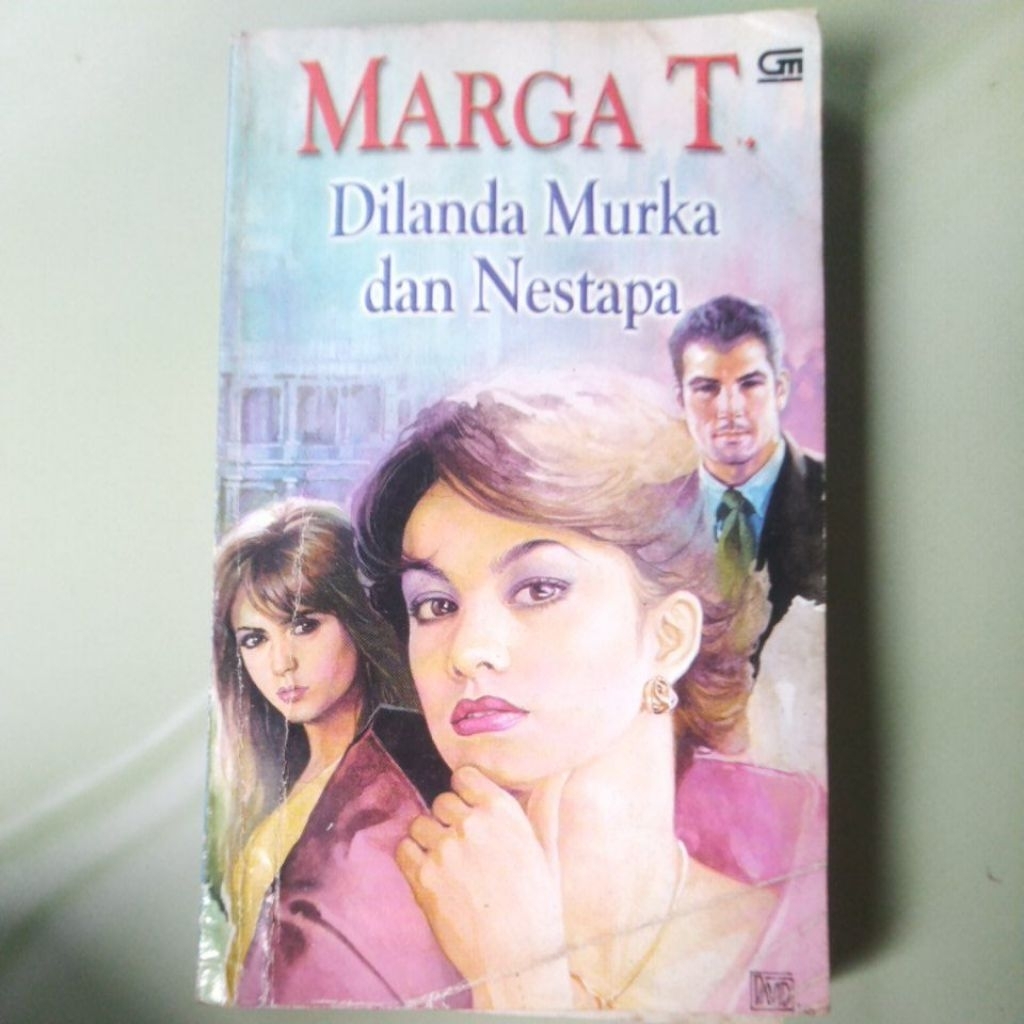 Novel Dilanda Murka dan Nestapa