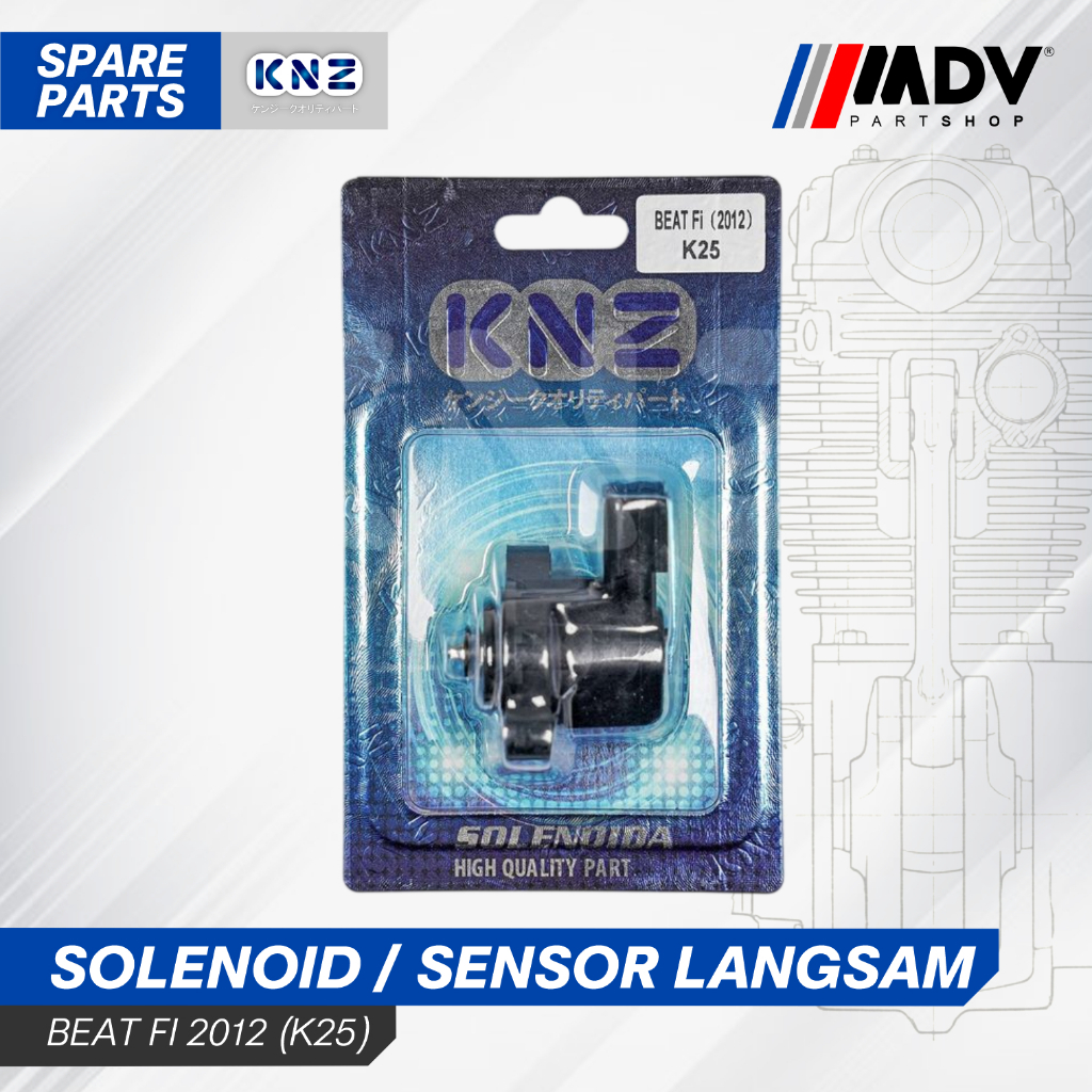 SOLENOID / SENSOR LANGSAM IACV BEAT FI (2012) K25 (KNZ)