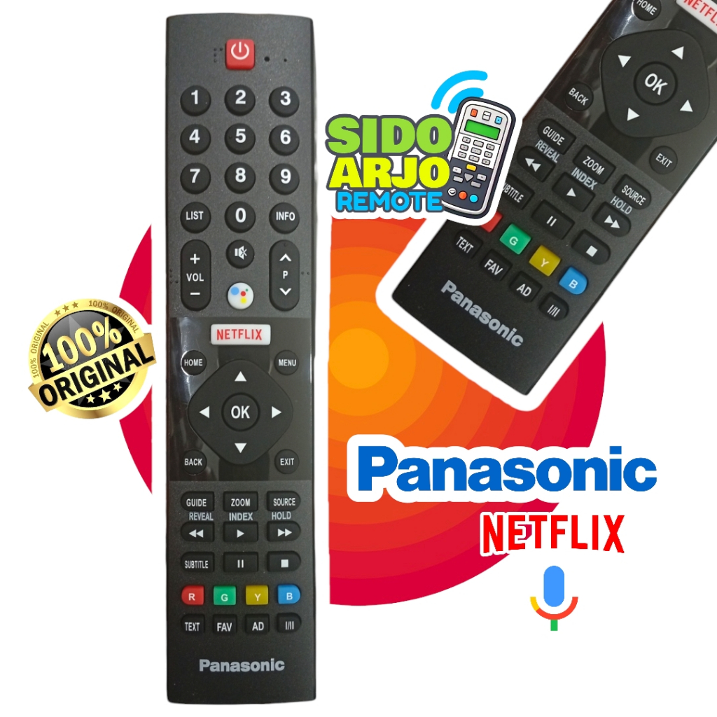 REMOTE TV PANASONIC SMART ORIGINAL