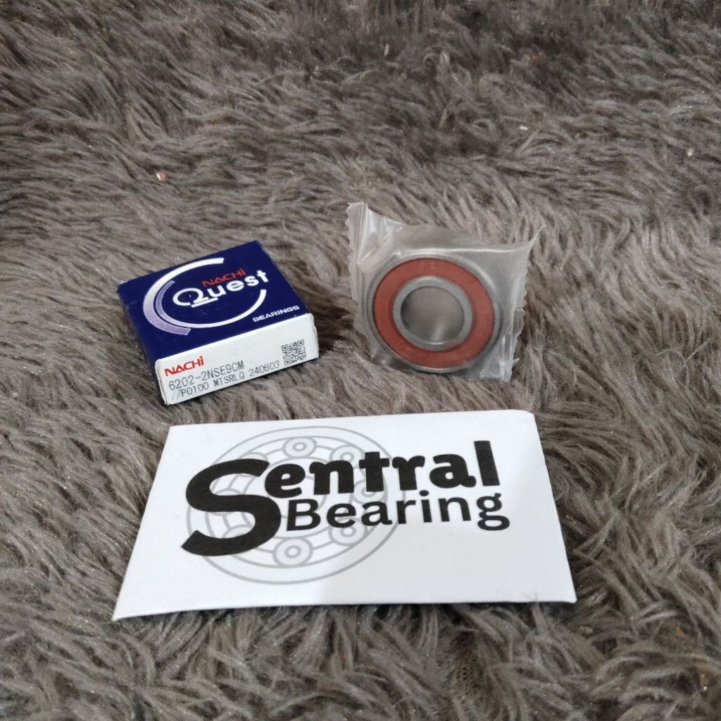 BEARING 6202 2RS NACHI 15x35x11mm