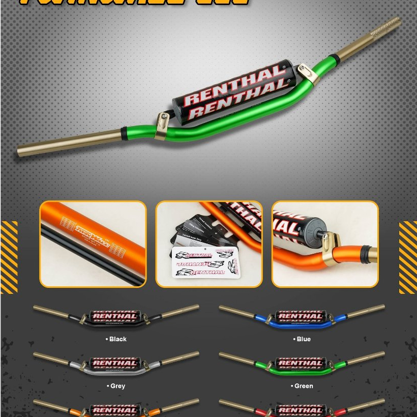 STANG RENTHAL TWINWALL 999