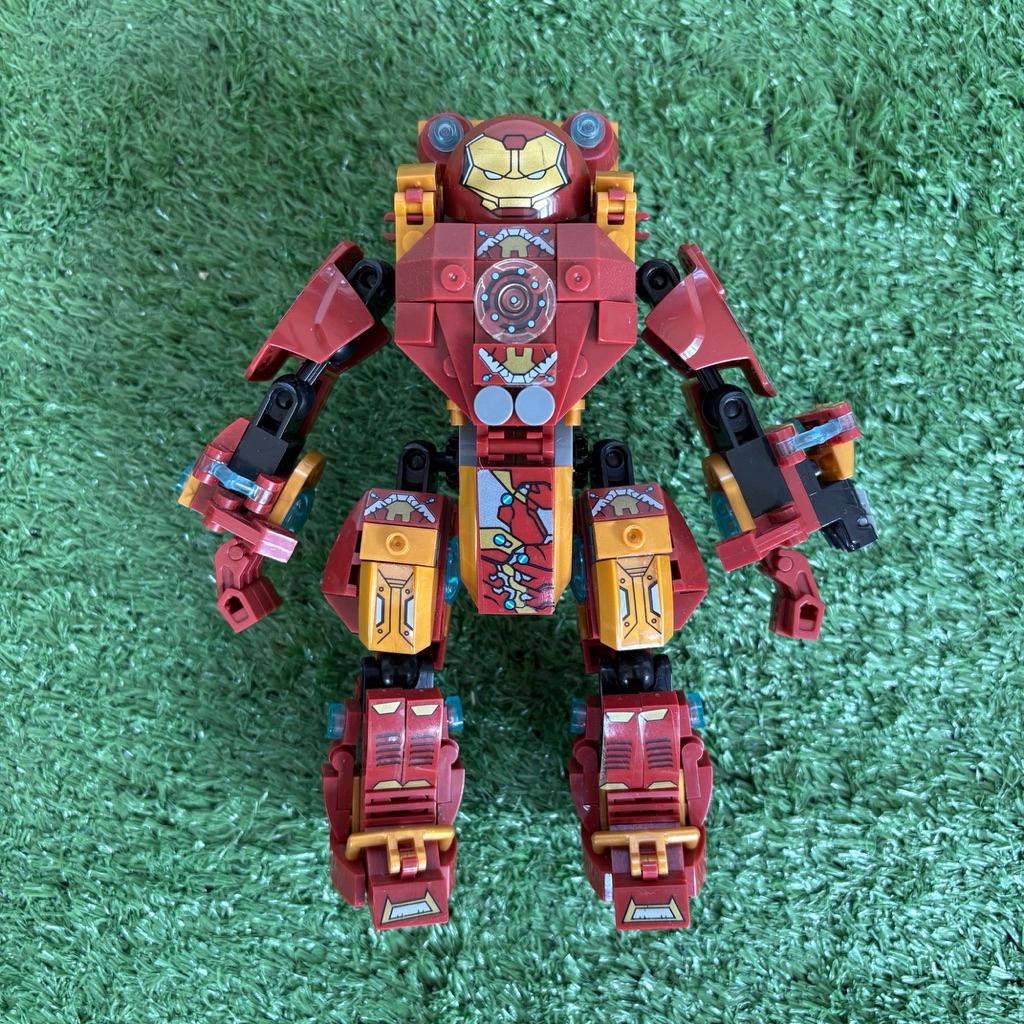 Bricks Blocks Hulkbuster Loose Avengers Heroes Assemble Robot
