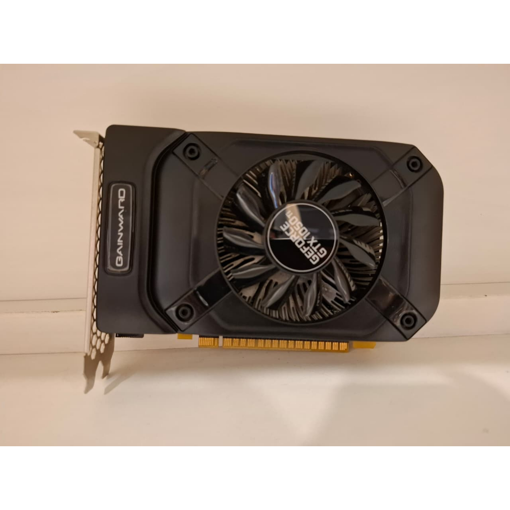 VGA GAINWARD GTX 1050 Ti / 1050Ti 4GB GDDR5 128bit SINGLE FAN - Second 2ND UNIT ONLY