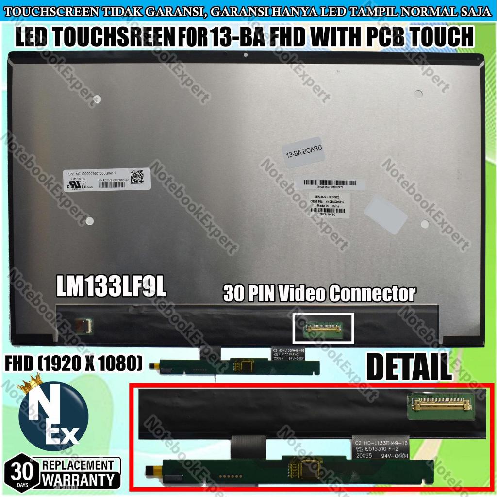 LED TOUCHSREEN FOR LAPTOP 13-BA FHD (1920 X 1080) WITH PCB TOUCH