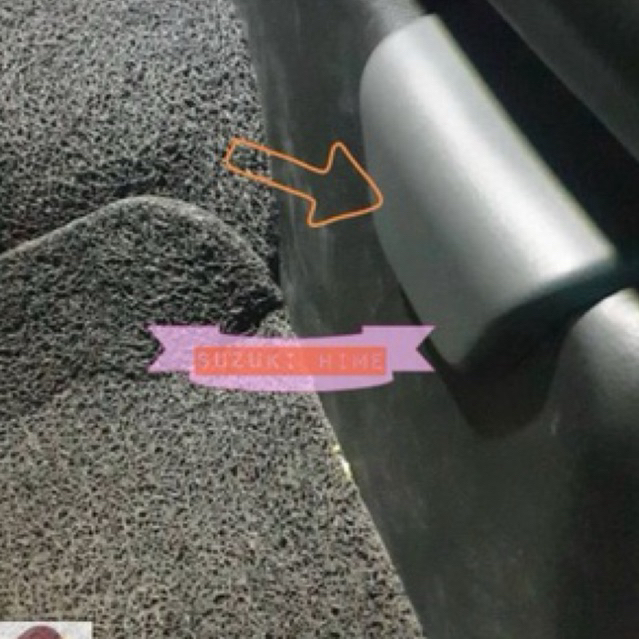 Cover Jok Bawah Baris 2 Kolong Suzuki SX4 X-Over Original Suzuki SGP Japan