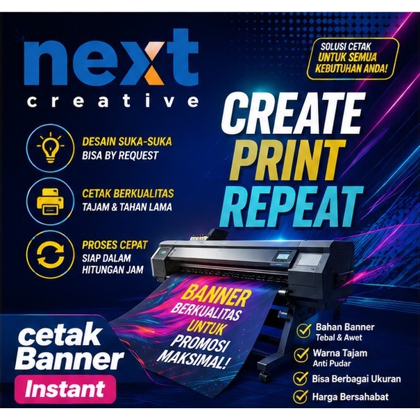 BANNER | SPANDUK | MMT | BALIHO | UKURAN DAN DESIGN CUSTOM | FREE DESIGN CUSTOM | BAHAN TEBAL