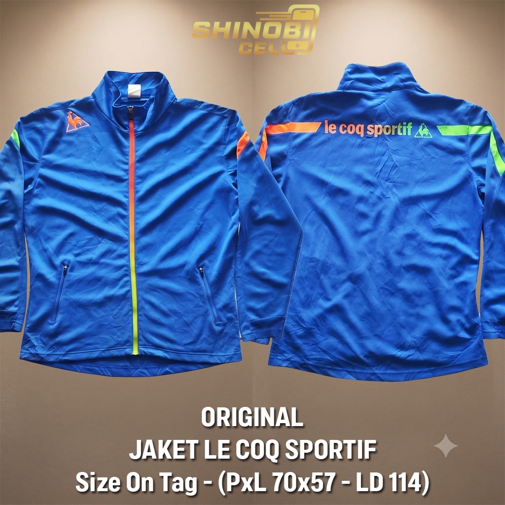 Jaket Le Coq Sportif