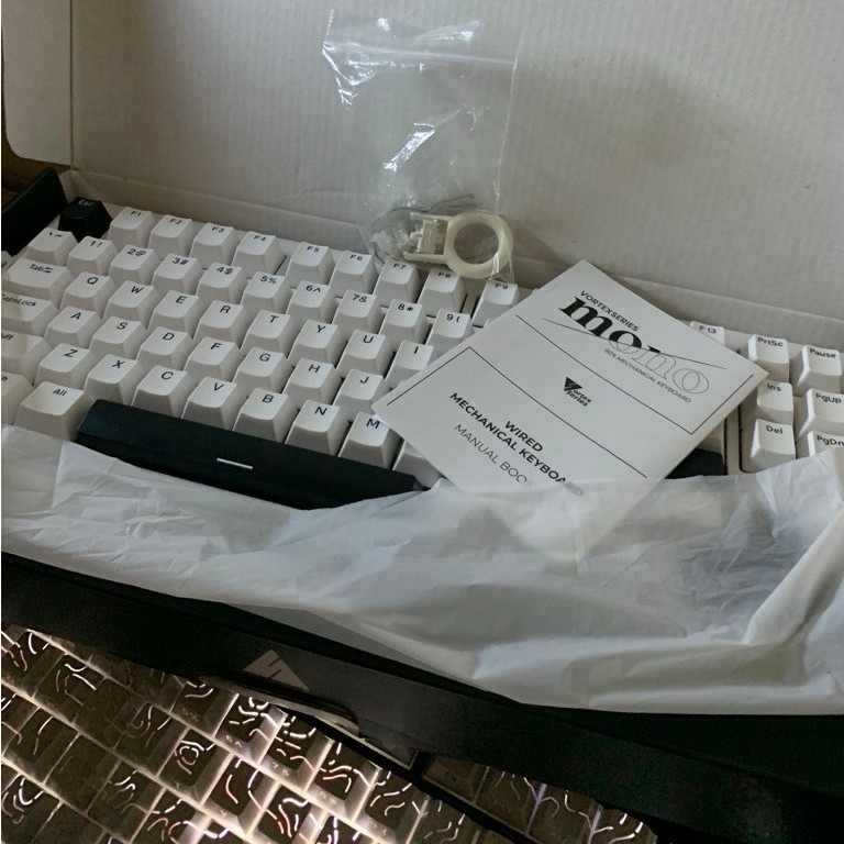 Keyboard Mechanical Vortex mono 80%