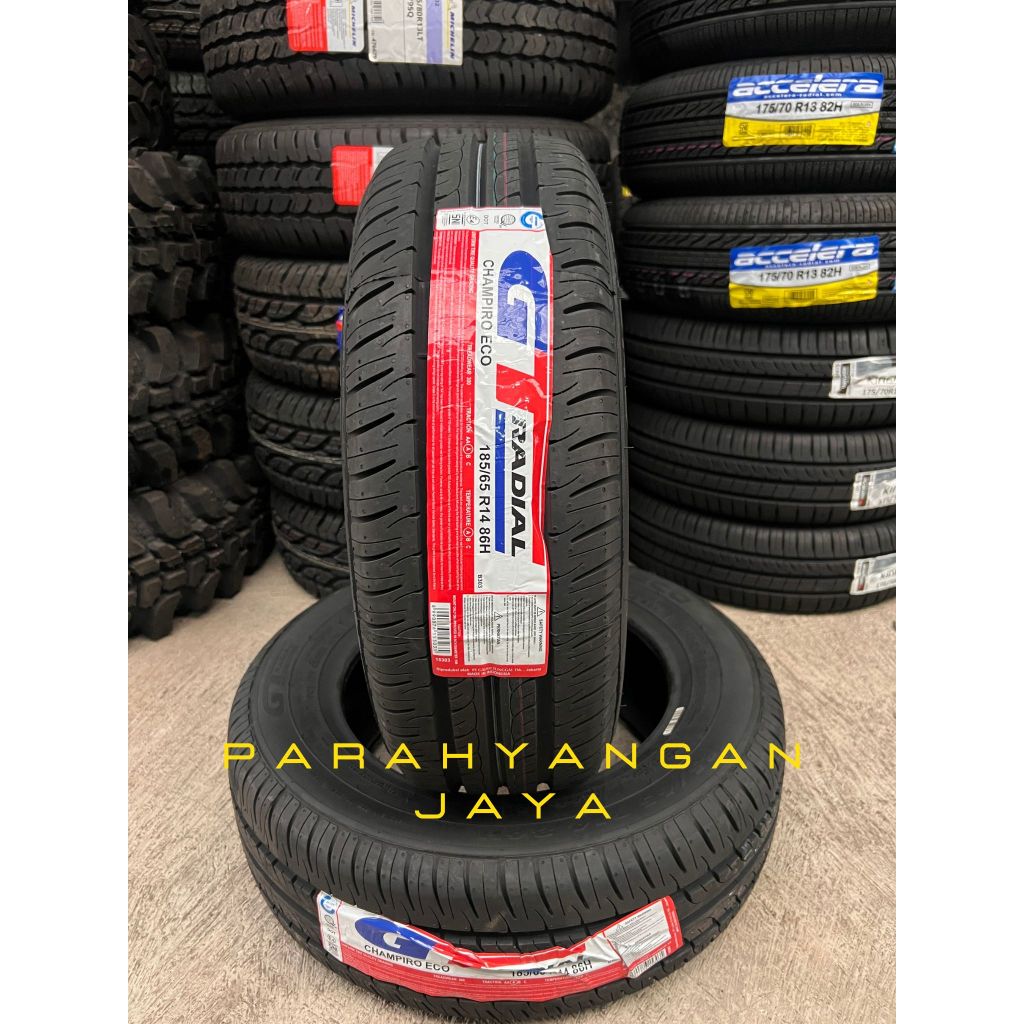 Ban mobil 185/65 R14 GT Radial Champiro eco ayla agya calya sigra soluna