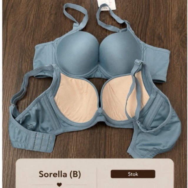Bra sorella kawat 29801 34b,36b,38b,40b
