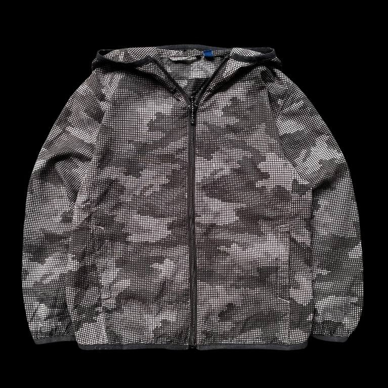 UNIQLO KIDS PACKABLE CAMOUFLAGE  WINDBREAKER JACKET | JAKET ANAK | OUTERWEAR | BOCIL GEMOY