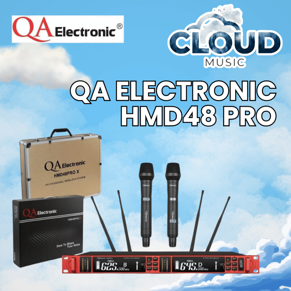 QA ELECTRONIC HMD48 PRO – Professional High-Definition In-Ear Monitoring System