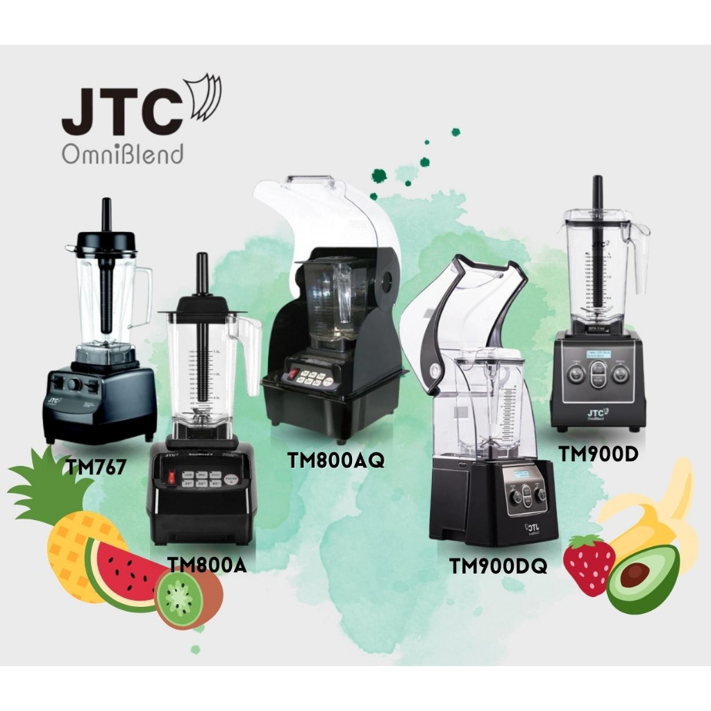 Heavy Duty Analog Blender JTC Omniblend PROMO