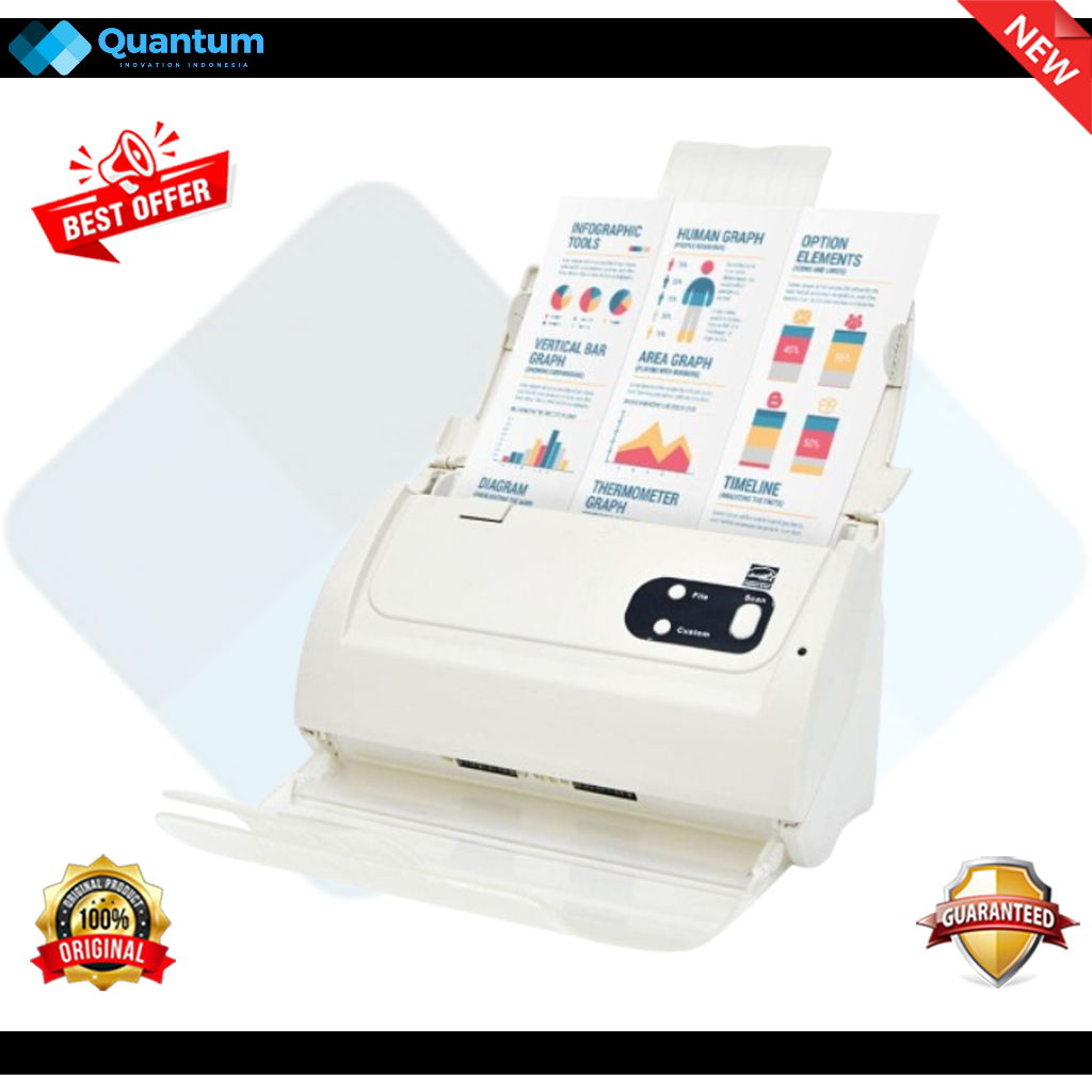 PLUSTEK Scanner Smartoffice PS283