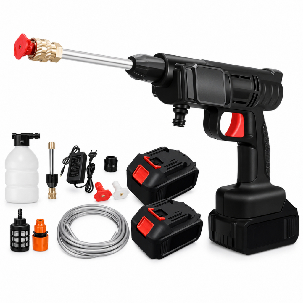 Mesin Jet Pump Cuci Kendaraan Serbaguna / Alat Cuci Motor Mobil Jet Pump / Mesin Steam Portable