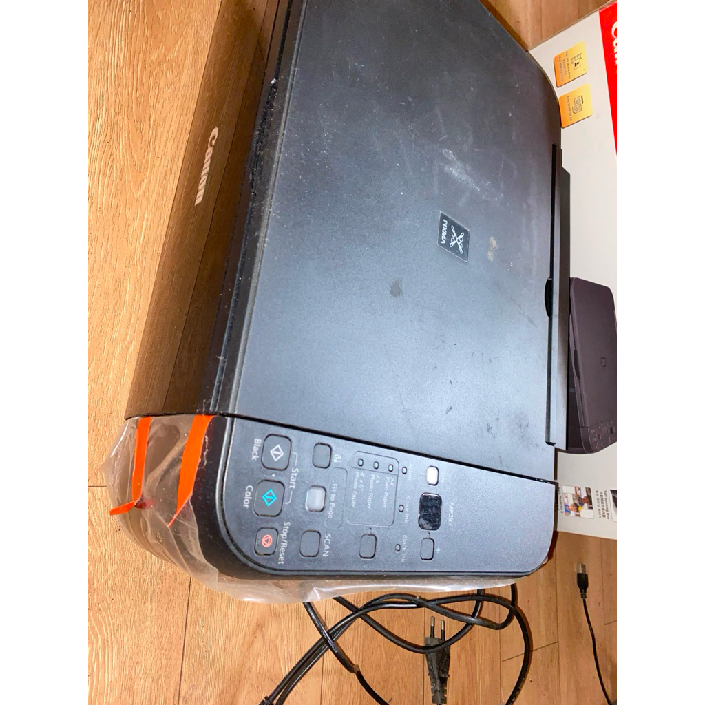 PRINTER CANON PIXMA 287 BEKAS