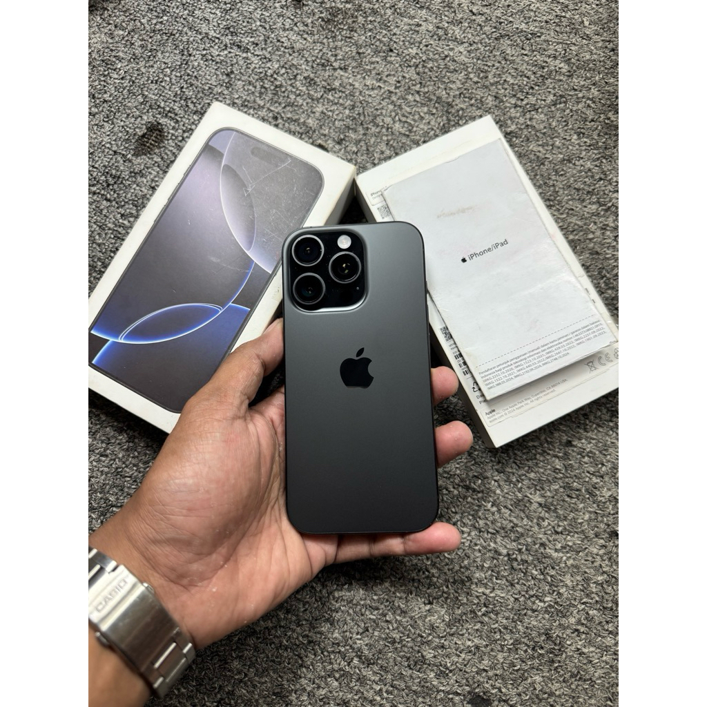 Iphone 16 pro 256gb ibox second
