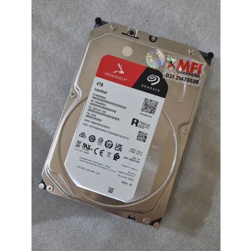 Seagate Ironwolf HDD NAS 4TB Hardisk Server SATA 3.5in