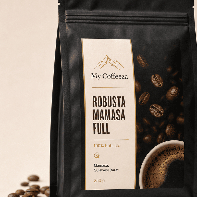 Coffeeza Robusta Mamasa Full