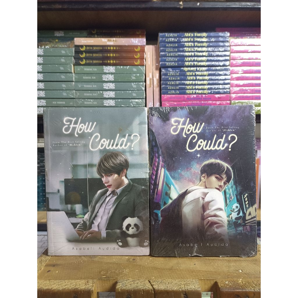 Novel - How Could By Asabell Audida