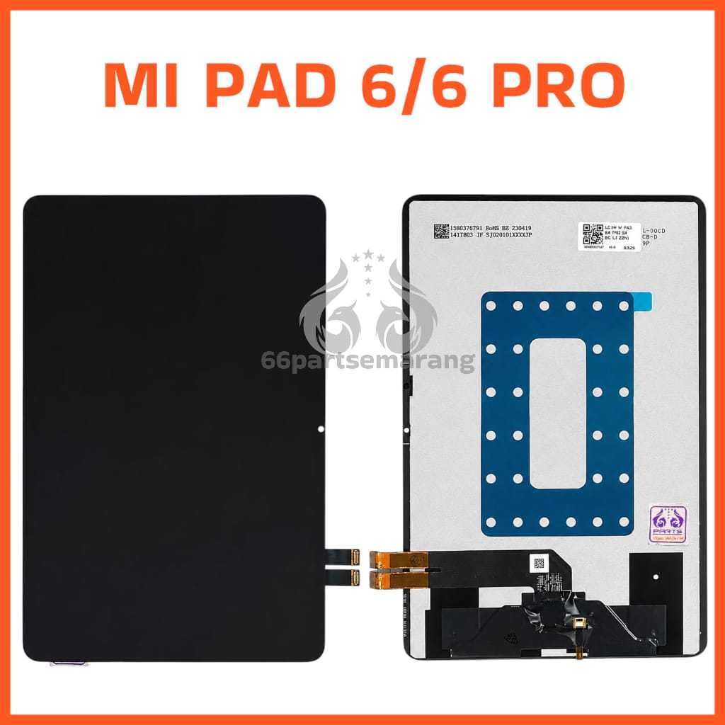 Lcd Touchscreen Xiaomi Mi Pad 6 / Mi Pad 6 Pro FULLSET