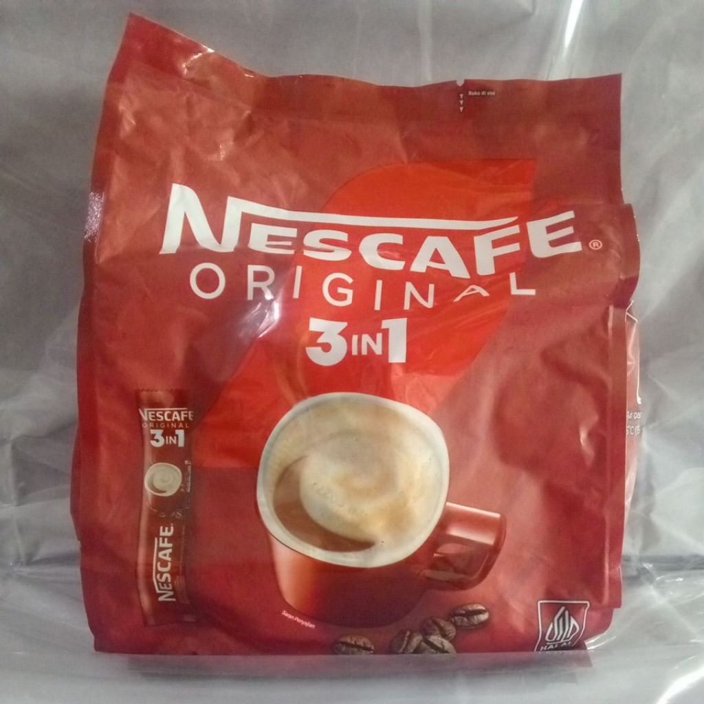 Nescafe Original 3in1 Kopi Sachet ( 30 Sachets )