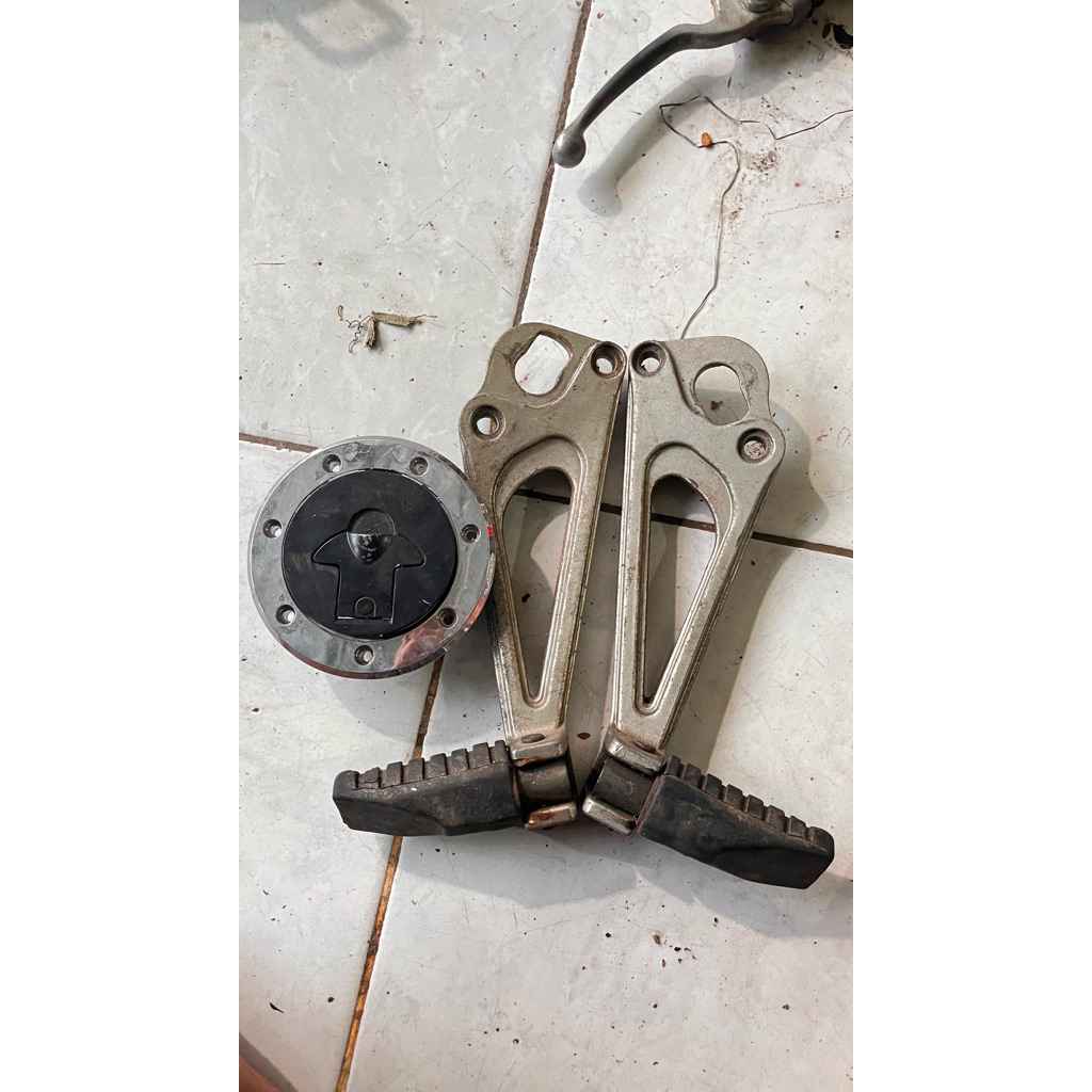 postep belakang ninja original + ttp tangki tidak ori