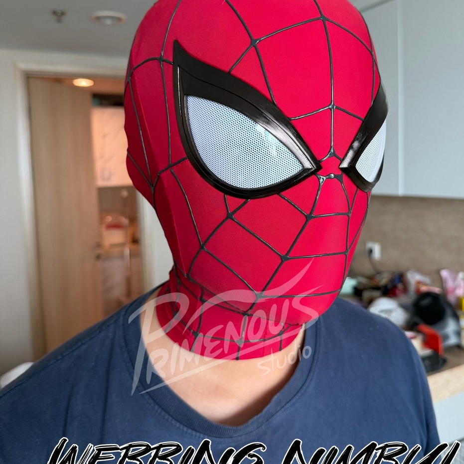 Topeng Spiderman PS4/PS5 - Spiderman PS Mask