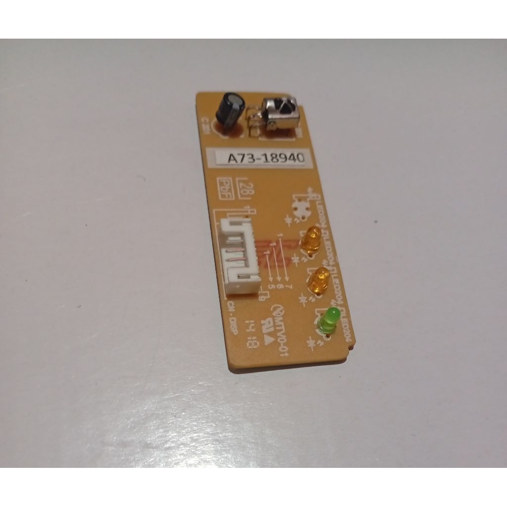 Modul Sensor Receiver ac panasonic A7318940 Sensor Ac R 32 Pin 6 kabel