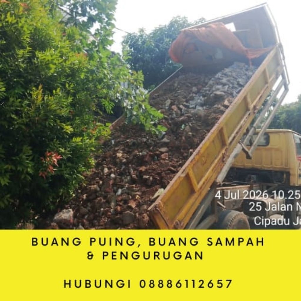 Urugan puing murah
