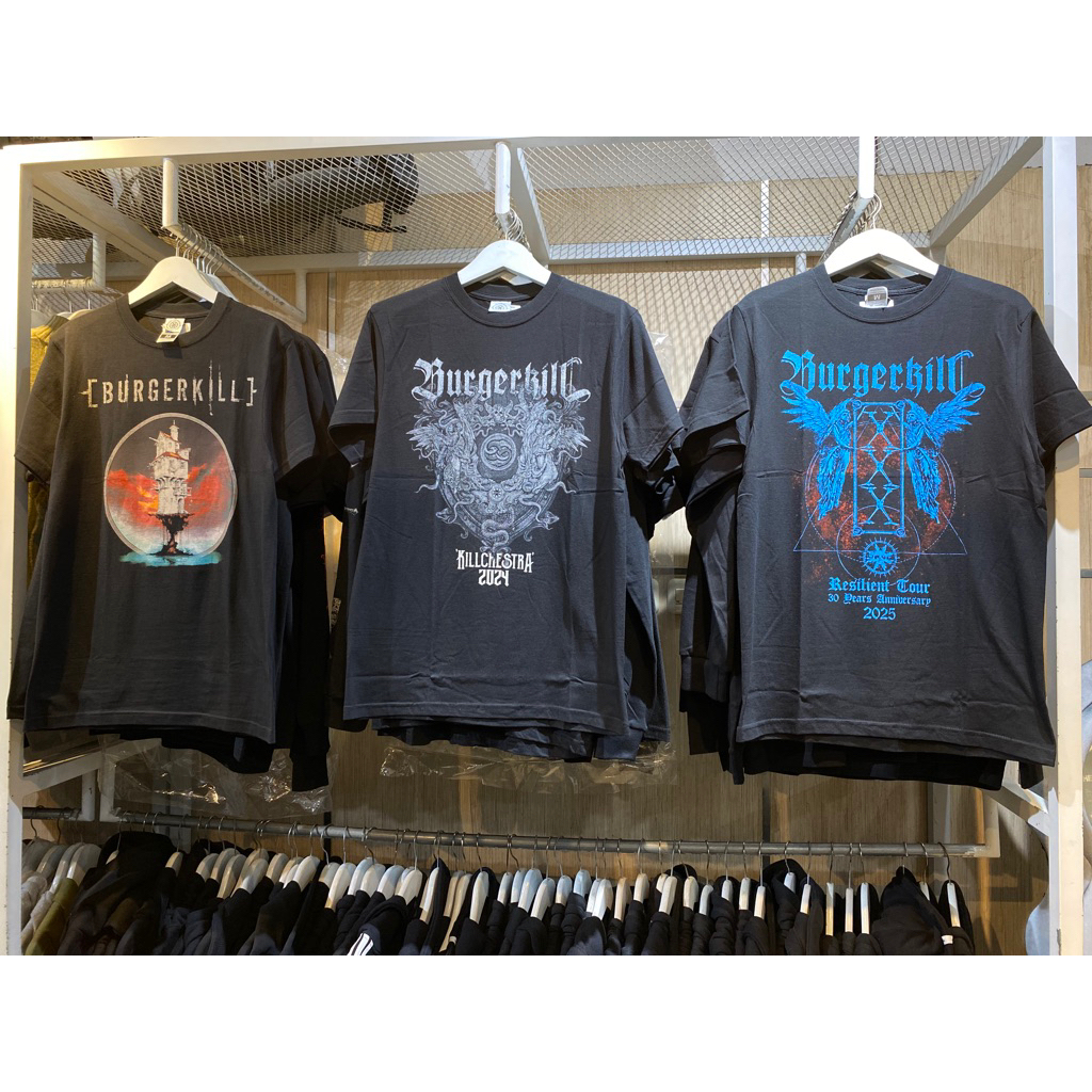 Burgerkill - Tees Short Sleeves | Original Official Merchandise