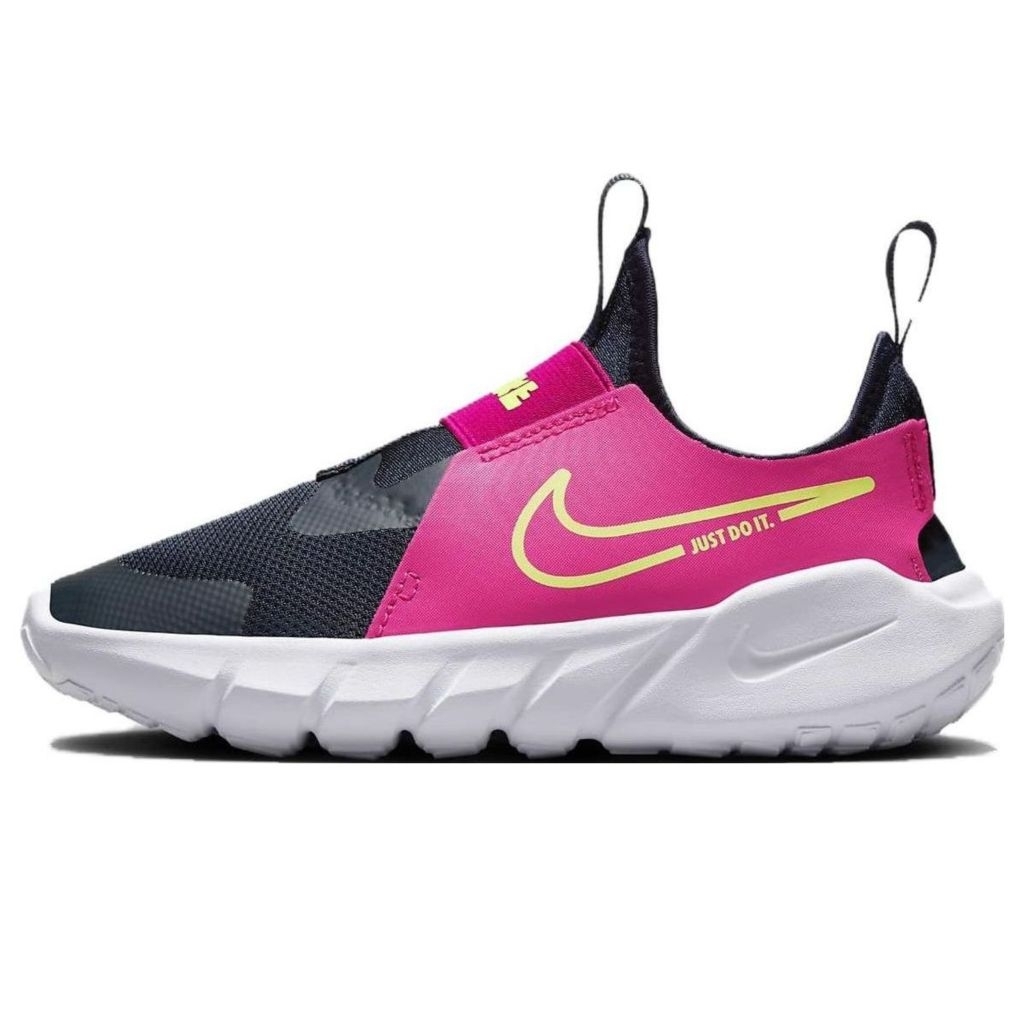 SEPATU SPORTS SNEAKERS ANAK/CEWEK NIKE FLEX RUNNER 2 GS BLACK PINK ORIGINAL