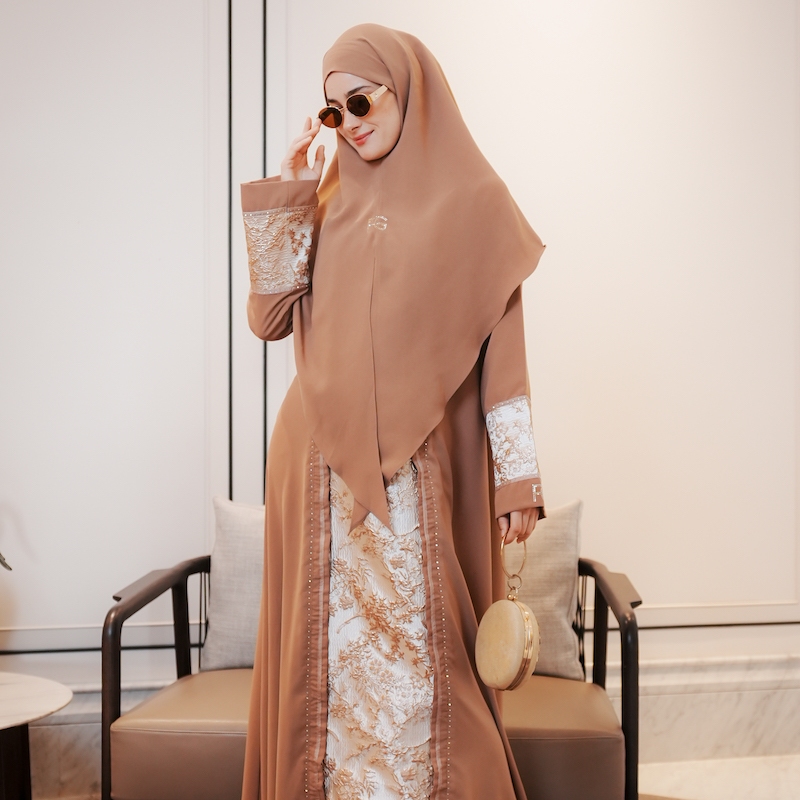 Zafeer Dress by FARGHANI