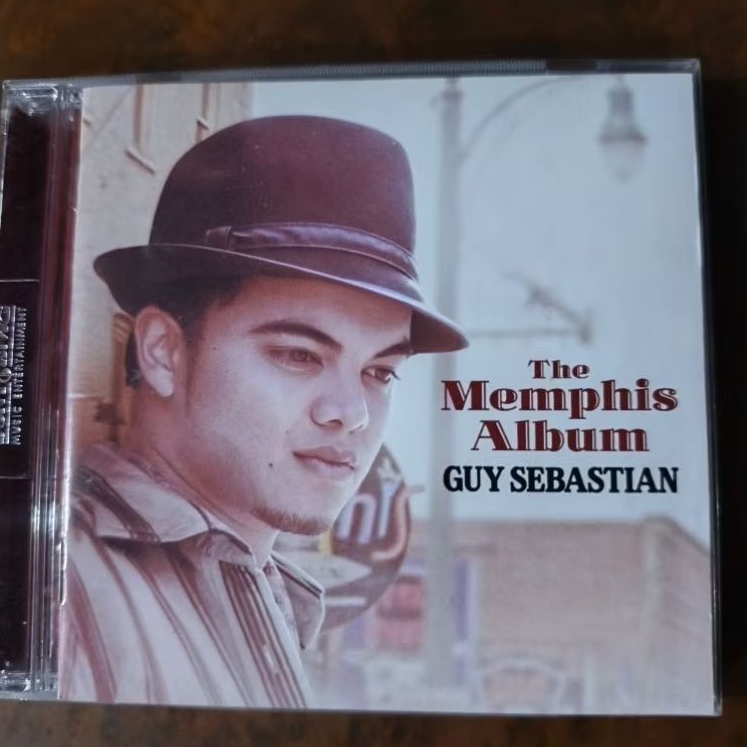 CD Musik original THE MEMPHIS ALBUM Guy Sebastian