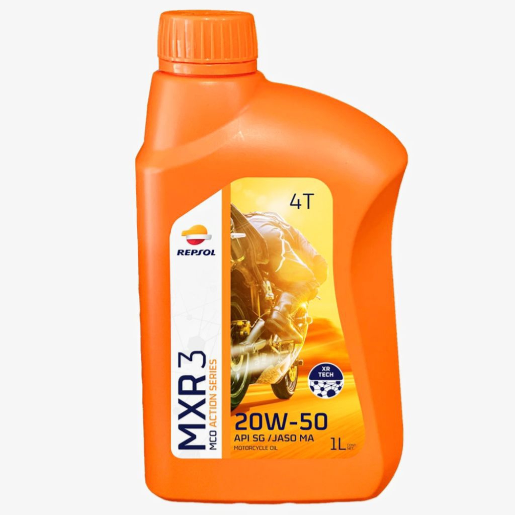oli repsol MXR3 20w50