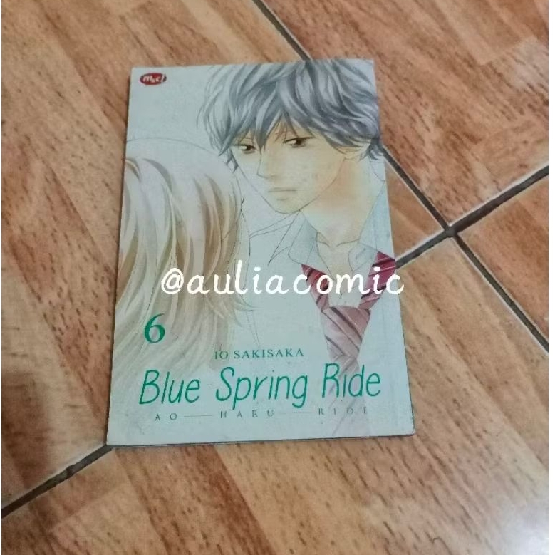 Komik Blue Spring Ride vol 6