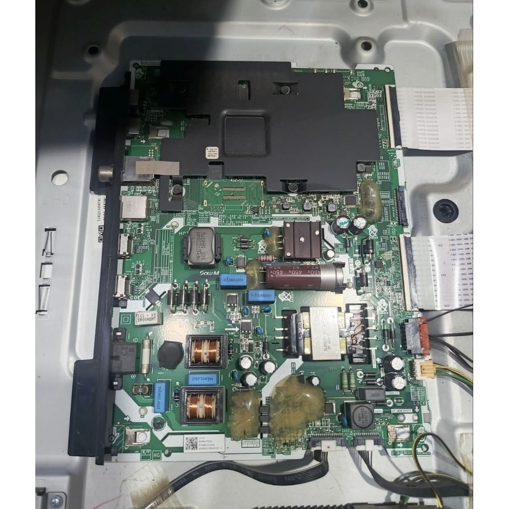 43nu7090 mesin mb mainboard modul mainboar mainbor tv samsung 43nu7090k ua43nu7090 ua43nu7090k