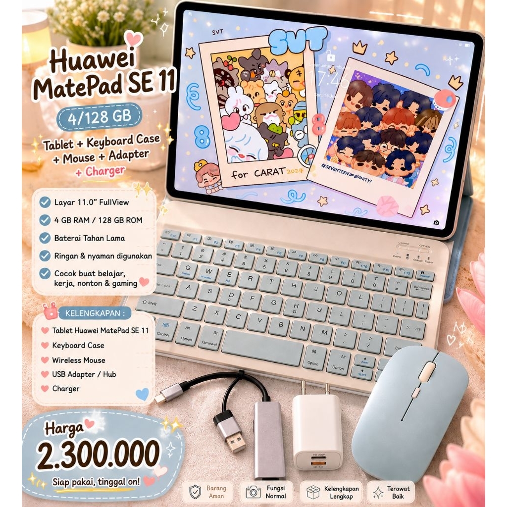 Huawei Matepad SE 11 Second